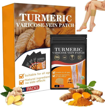 Herbal Turmeric Varicose Vein Patch