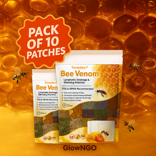 Bee Venom Lymphatic Damage & Sliming Patches 🌿👣